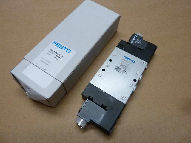 FESTO Vanne Magnétique Cpe18-m1h-5j-1/4