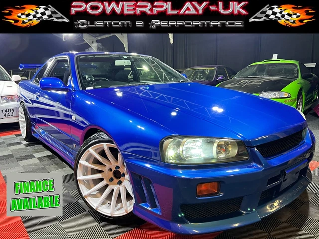 2000 Nissan Skyline R34 Gtt  -  Fresh Jdm Import -- Rare --Finance --Warranty