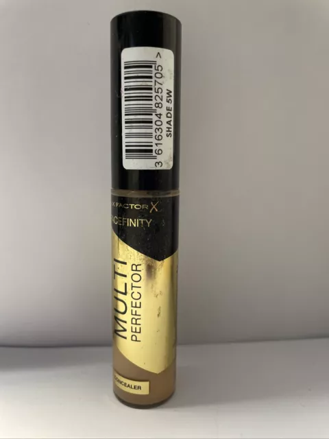 Max Factor Facefinity Multi-Perfector Concealer Shade 5W