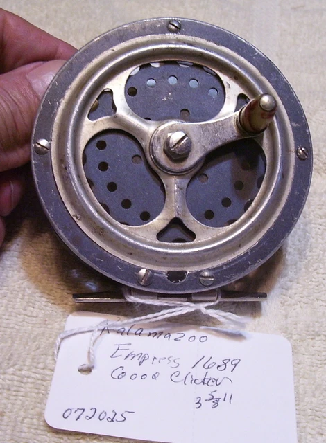 リール EMPRESS No.1689 MODEL C EMPRESS NO.1689 MODEL C Fly Fishing Reel $494.60 - PicClick CA