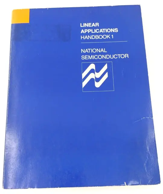 Linear Applications Handbook 1 National Semiconductor Corp 1973 Paperback