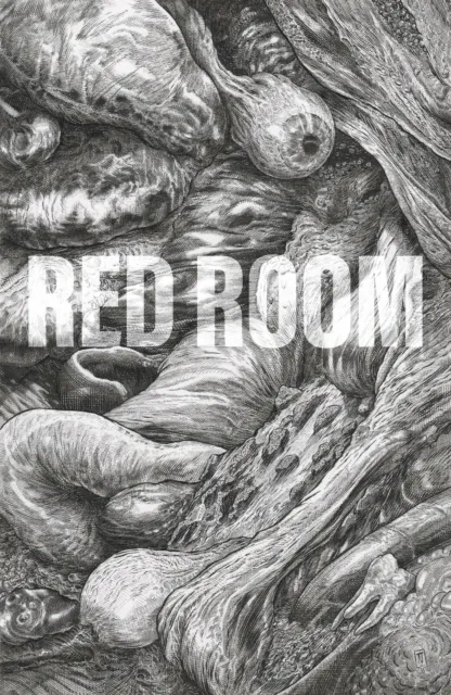 Red Room #2 1:5 Nixey Variant cvr B FANTAGRAPHICS BOOKS 1st Print 2021 unread NM