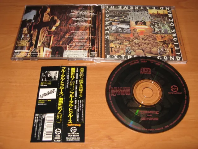BRUTAL TRUTH - Extreme Conditions... - ORG JAPAN press RARE OOP