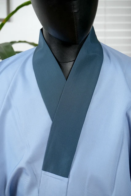 Dear Vanilla Japanese Juban Undergown Men's Kimono Authentic Vintage Japan Mint 4
