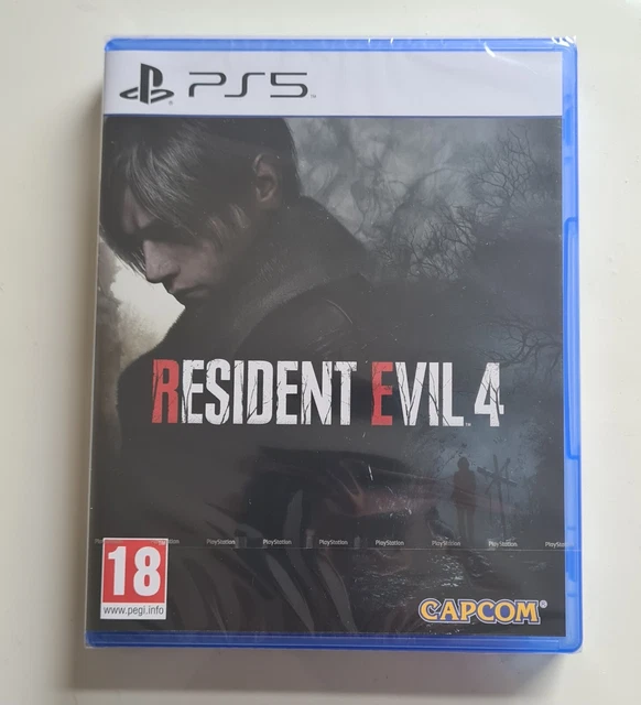PS5 RESIDENT EVIL 4 - Sony PlayStation 5 Brand New Factory Sealed EUR