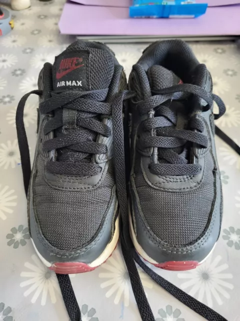 Boys Nike Air Max Trainers Size 12