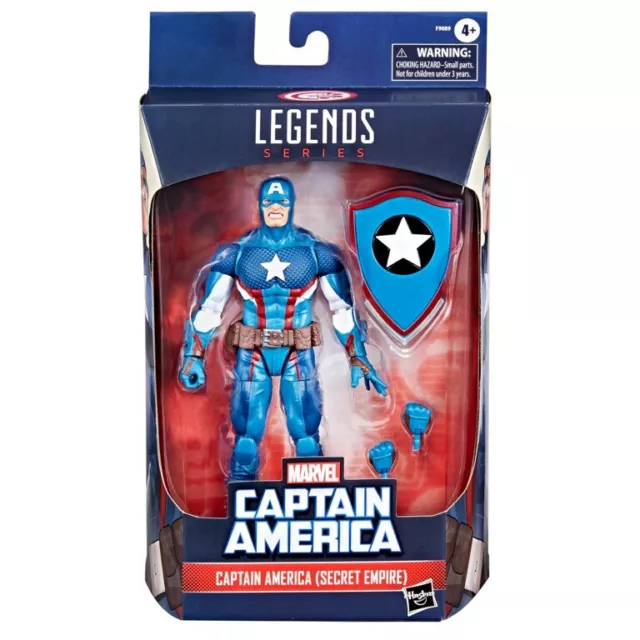 Exclusivo Marvel Legends 6" Hydra Capitán América (Secret Empire)