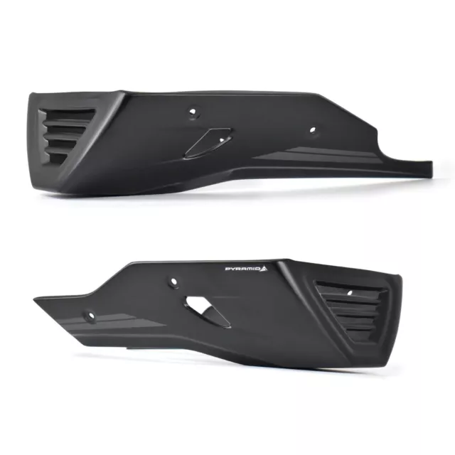 Pyramid Belly Pan | Tech Black Colours | Yamaha MT-10 2016 Current*Clearance*