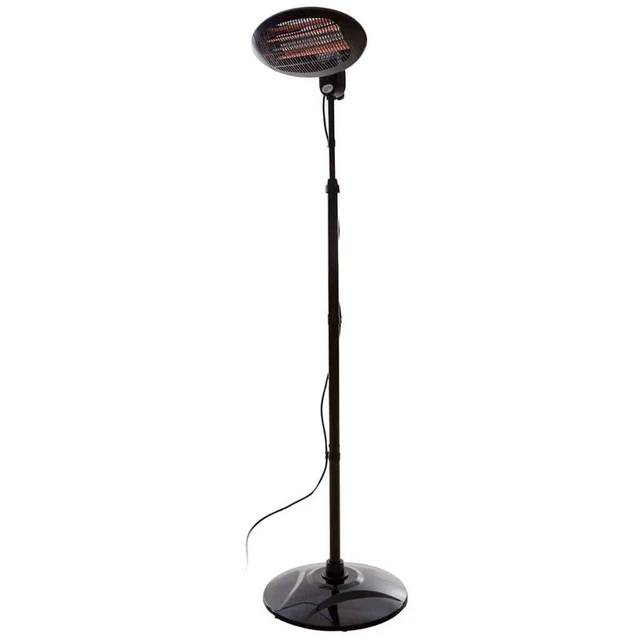 Sunred Stand-Heizstrahler Electra 2000 W Quarz Terrassenheizung Standheizer Sunr