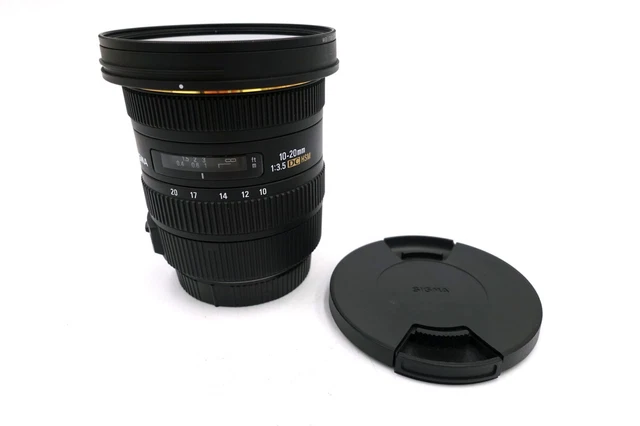 Sigma 10-20mm 3,5 DC HSM Canon EF-S FSE 201560