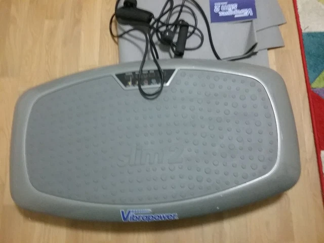 VIBRAPOWER SLIM 2 plus graphite used good condition original box