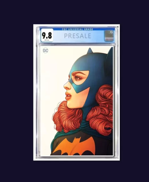 🔥 Batgirl #23 CGC 9.8 PREORDER Jenny Frison C2E2 2024 Variant Edition 🔥