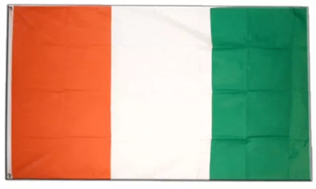Fahne Elfenbeinküste Flagge ivorische Hissflagge 90x150cm
