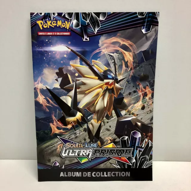 Portfolio SL5 - Ultra Prisme - Mini Album - Necrozma Crinière du Couchant &  Ailes de l'Aurore - (30 Pages De 1 Case) Pokémon - UltraJeux