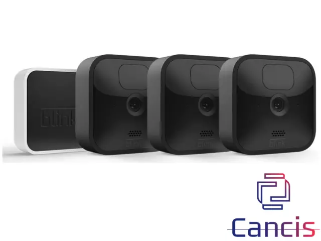 Blink Extérieur 3 X Caméra de Surveillance Système Avec Syncmodul 2 ✅ Négociant