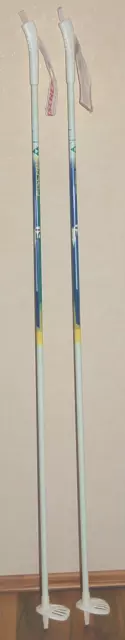 Skistöcke * Langlauf * Langlaufstöcke von FISCHER  * Länge 140 cm * Aluminium