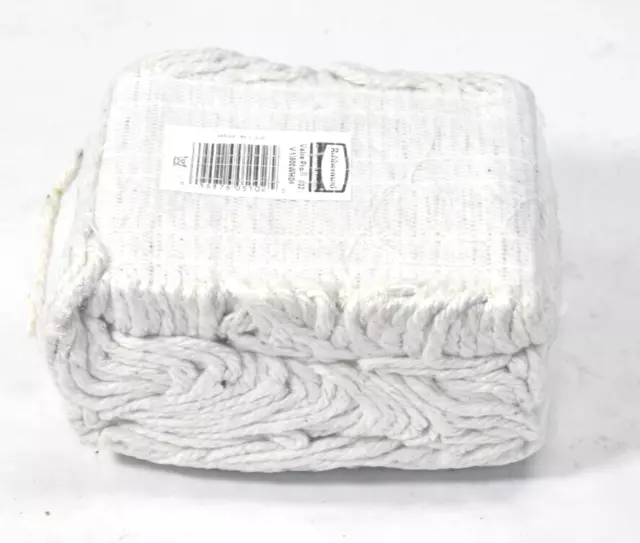 Rubbermaid Value Pro #32 Cotton Roof Brush Cut End Mop Head V15900WH00