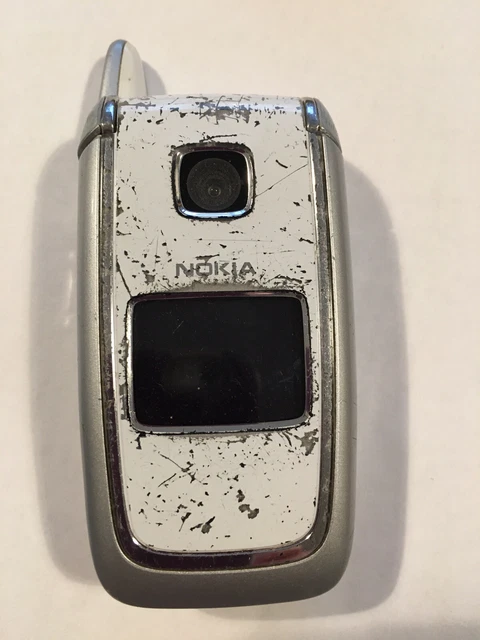Vintage NOKIA 6101 with 2 chargers Car charger, USB + CA44 Cables, Instructions