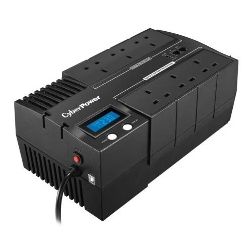 Cyberpower Brics 1000Va Line Interactive Ups 600W Display LCD 6X Spina UK Avr Ene