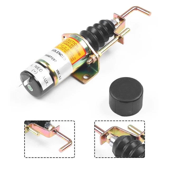 Solénoïde D'Arrêt Carburant Pour Carburateur 211887002 - Compatible Moteurs Kawasaki FR651V FR691V FS730V