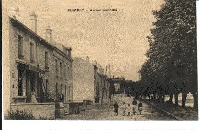 (S-26796) FRANCE - 54 - POMPEY CPA HUSSON ed.