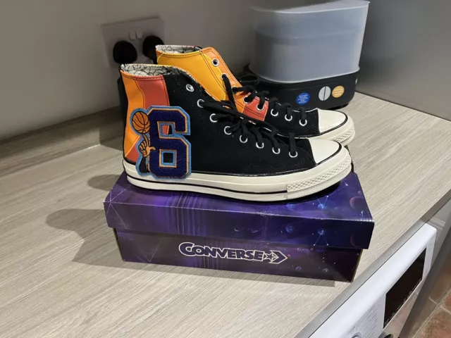 Space Jam Converse Chuck 70 Hi Unisex - UK Size 10 Boxed