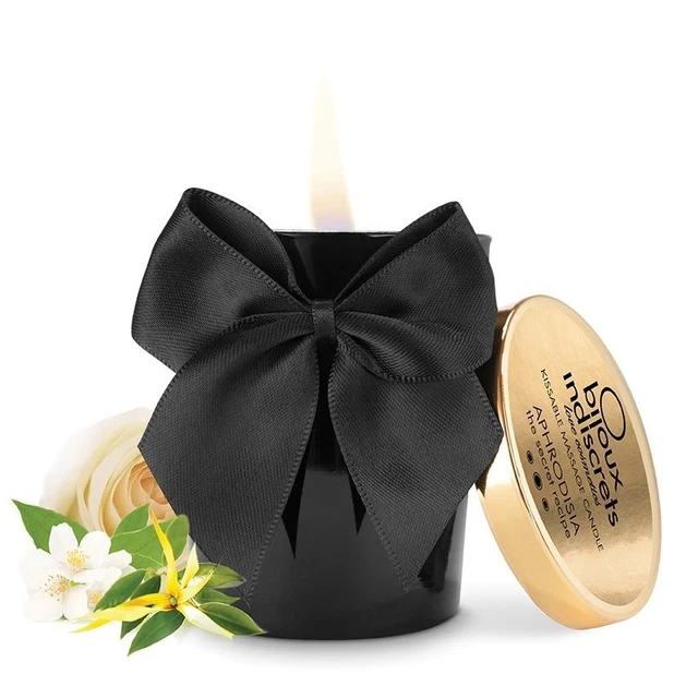Vela Masaje Perfumada Con Afrodisia Afrodisiaco Cosmética Erótica Mujer