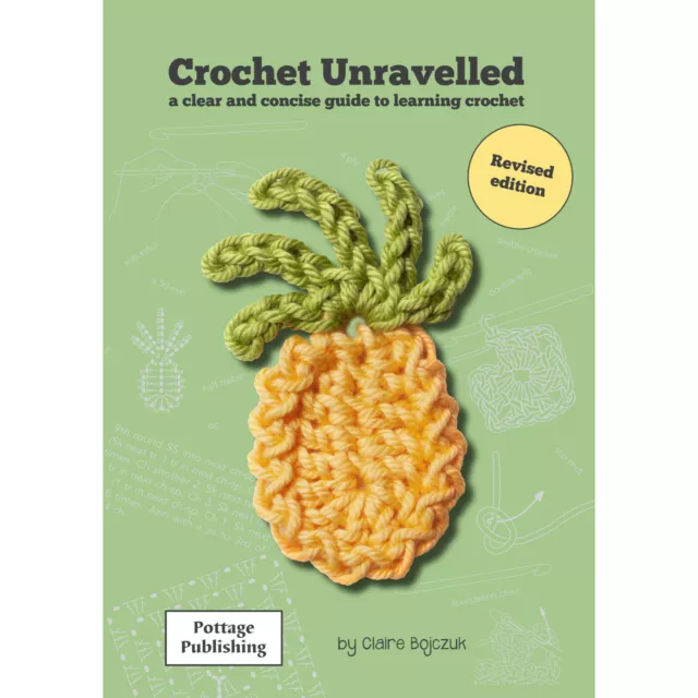 CROCHET BEGINNERS BOOK Bundle - Learn the Art of Crochet DVD Patterns  Christmas £8.00 - PicClick UK