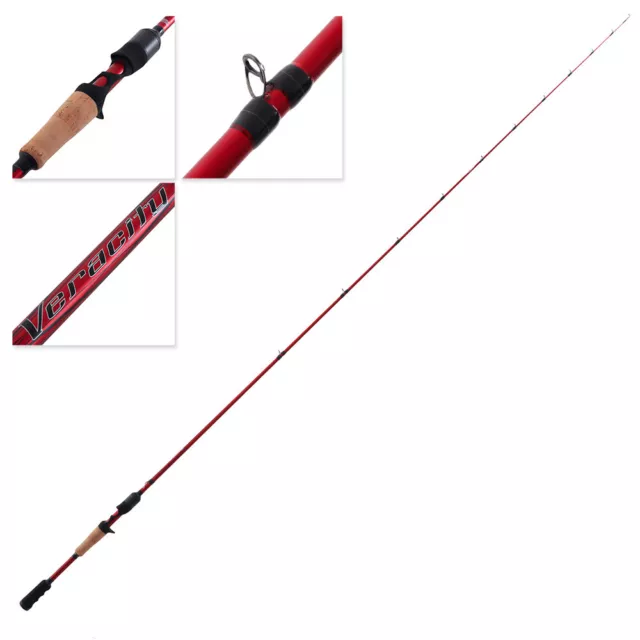 Abu Garcia Veracity Heavy Casting Rod 7ft 12-25lb 1pc