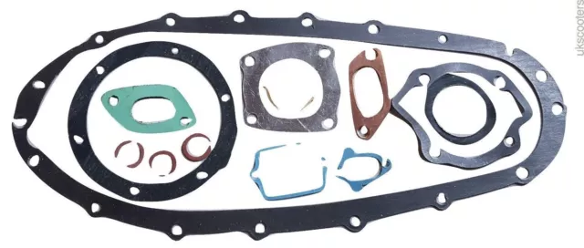 ukscooters LAMBRETTA 175CC COMPLETE GASKET SETS 185CC NEW KIT GP/LI/TV/SX .