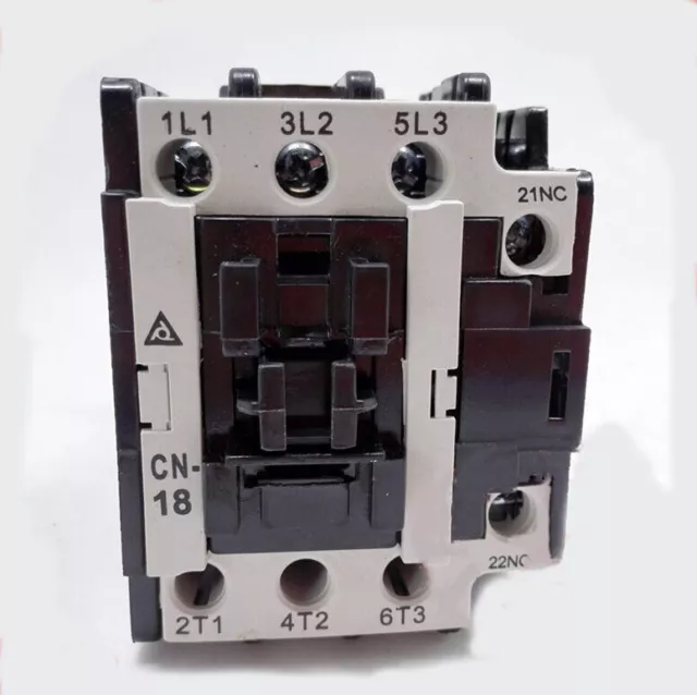 1PCS TECO CN-18S 110V New AC Contactor free shipping