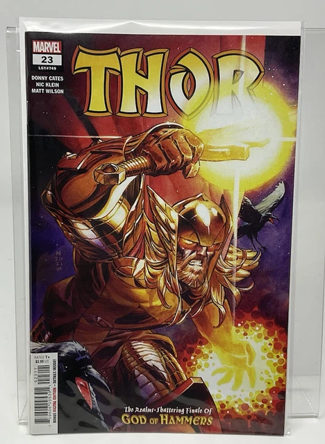 Thor #23 2022 Unread Nic Klein Main Cover Marvel Comic Book Donny Cates