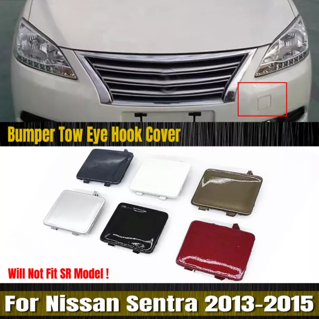 FOR 2013 2015 MAZDA 6 Front Bumper Towing Tow Hook Hole Eye Cover