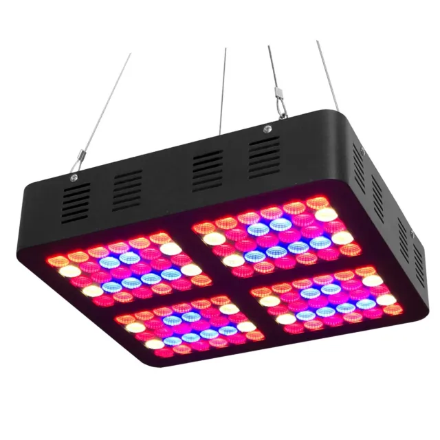 Oppolite 600W LED Grow Light Lamp Full Spectrum Panel for Indoor Greenhouse