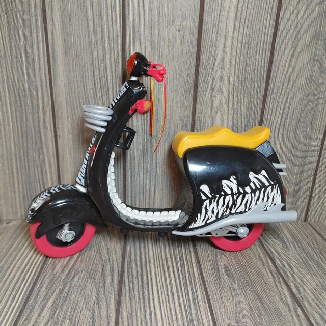 Monster High Werecat Twins Scooter 2014 Mattel