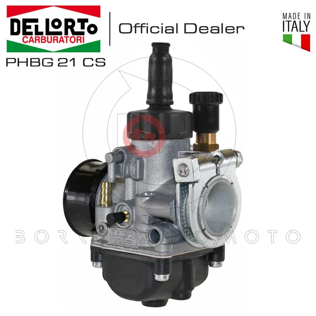 CARBURATEUR DELLORTO AVEC Air Automatique PHVA 12 PS Malaguti F12