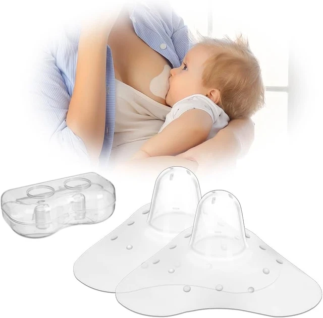 Correttori Capezzoli In Silicone - 2 Paia Per Capezzoli Piatti O Invertiti - Foto 8