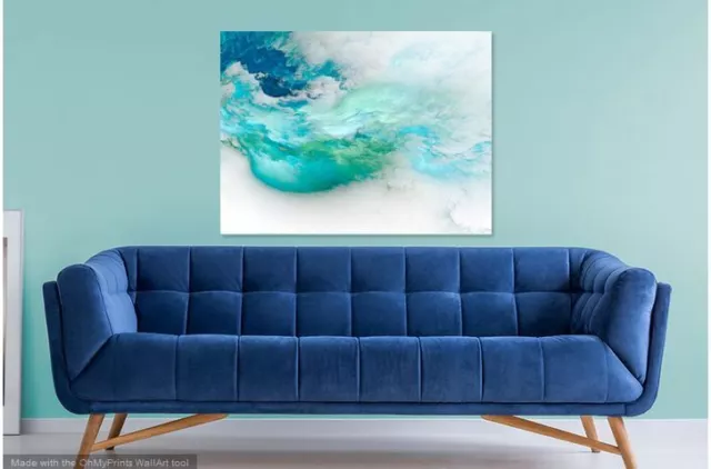 Beautiful Modern abstract Colorful  Canvas collection Home decor wall print art
