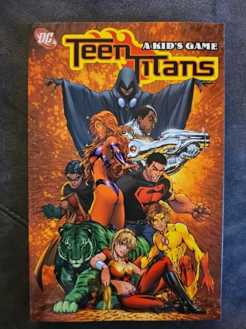 Teen Titans - A Kid´s Game Vol. 1 (DC Comics) Softcover US