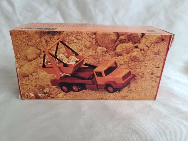 Boîte Vide Conrad 3490 – Camion Pompiers Steyr 1:50, Allemagne, Occasion