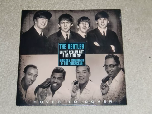 The Beatles. You've Really Got A Hold On Me. Cover 14 (Super Sealed Blue 45)