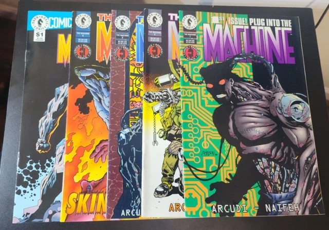 The Machine. Complete. Dark Horse 1993-1994. LOT.