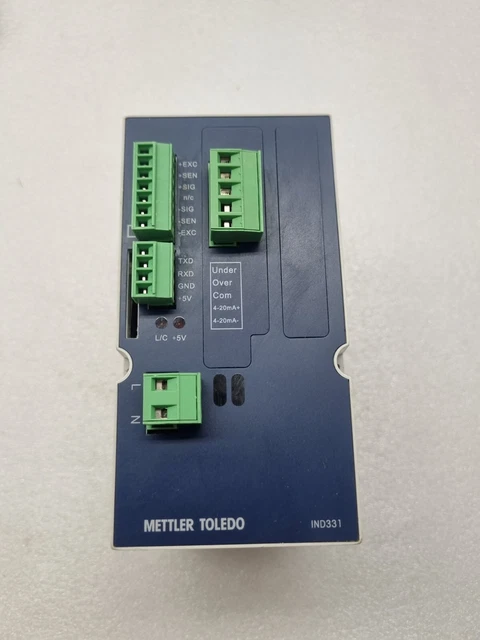 Ind331 Mettler Toledo Ind331 Panel FOR SALE! - PicClick UK