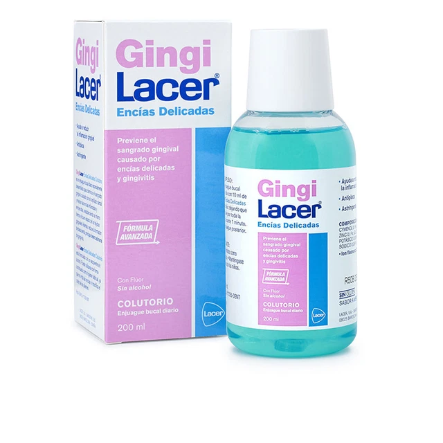 Hygiène Lacer unisex GINGILACER colutorio 200 ml