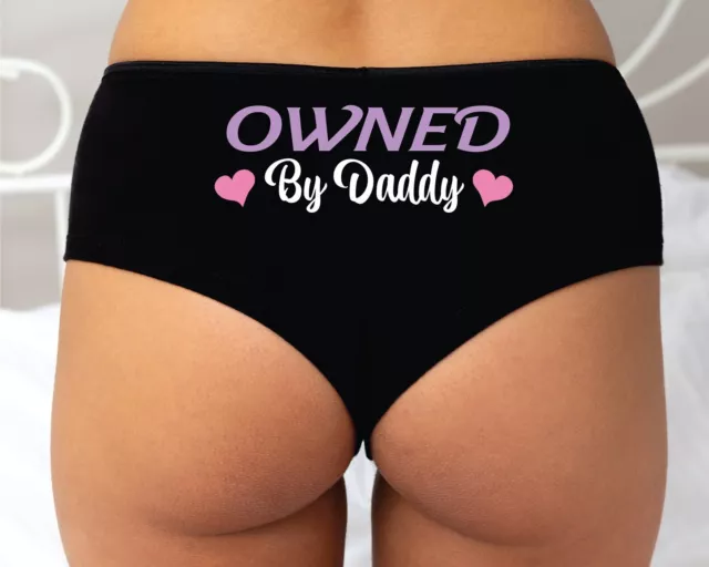 Si Papi Panties DDLG Clothing Sexy Slutty Cute Submissive Funny