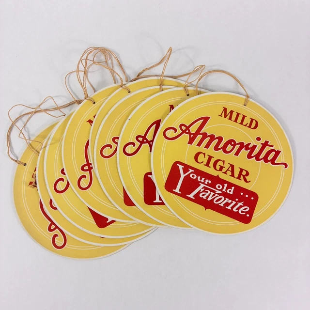 Signs, Tobacciana, Collectibles - PicClick CA