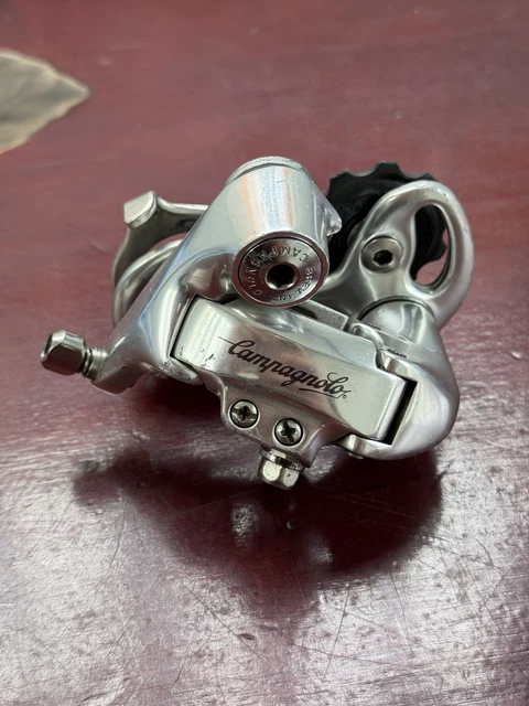 Dérailleur Arrière Campagnolo Record 8 Vitesses - Occasion Fonctionnel