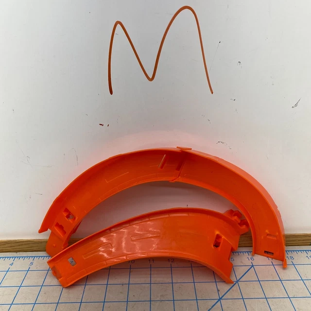 HOT WHEELS CITY Ultimate Garage 2020 Curved Ramps Replacement Part DINO