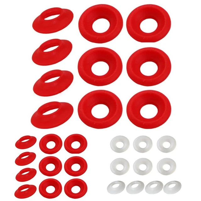 Kit guarnizioni lavatrice bottiglia durevole utile o-ring pratico