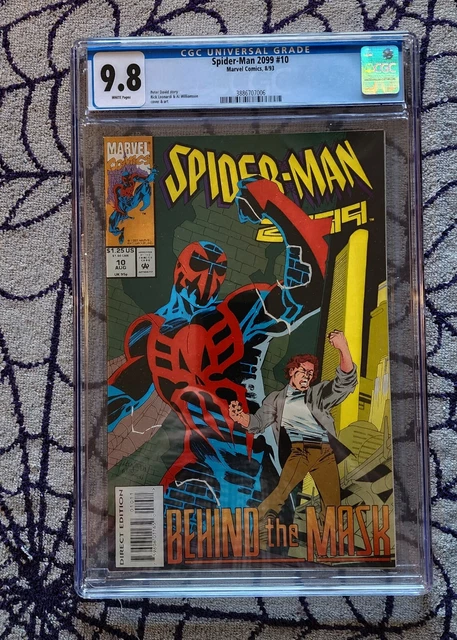 Spider-Man 2099 #10 CGC 9.8 white pages